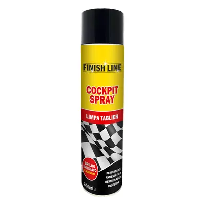 Limpeza De Cockpit Silicone Spray 600ml