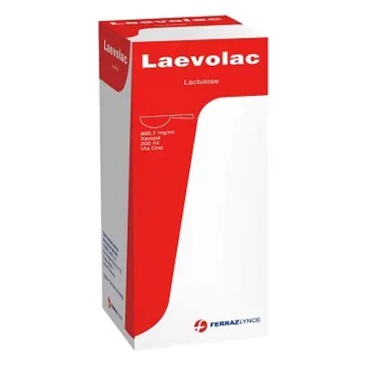 Xarope Laevolac 666.7mg/ml 200ml