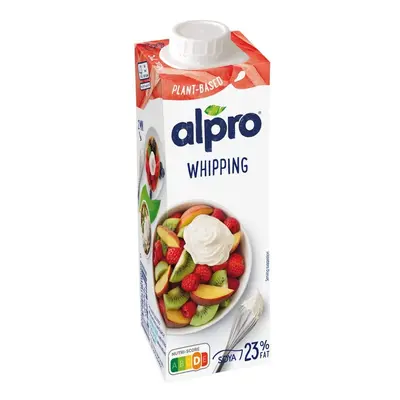 Creme Alpro De Soja Fresco Para Bater 250ml