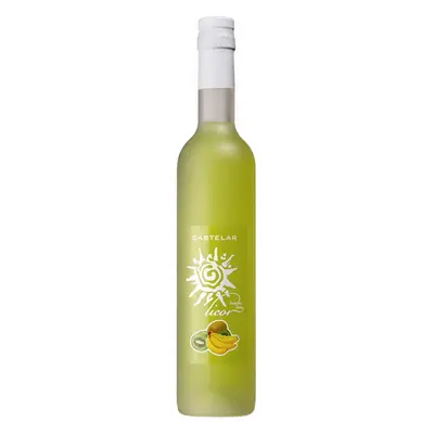 Licor De Banana E Kiwi Castelar 0.50l