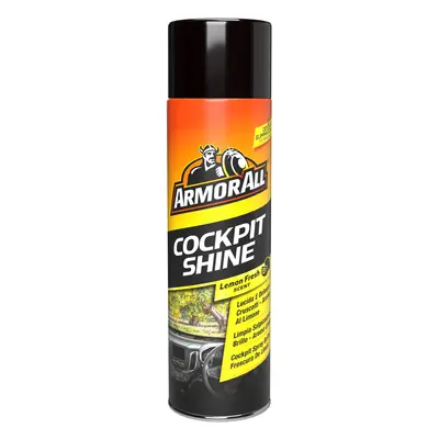 Spray Limpeza Cockpit Armor All Limão 500ml