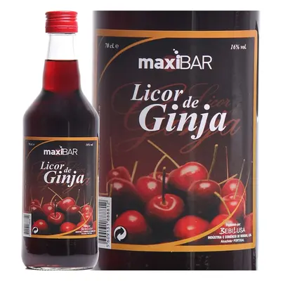 Licor Maxibar Ginja 0.70l