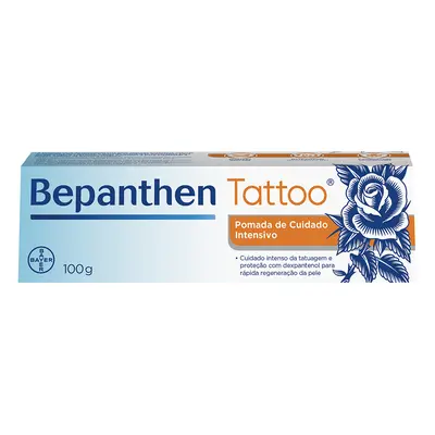 Pomada Bepanthen Tattoo Cuidado Intesivo 100g