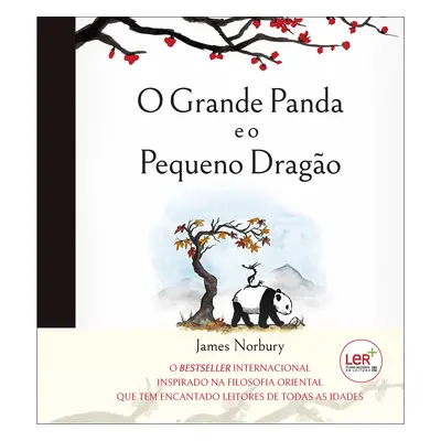 Livro O Grande Panda E O Pequeno Dragão James Norbury