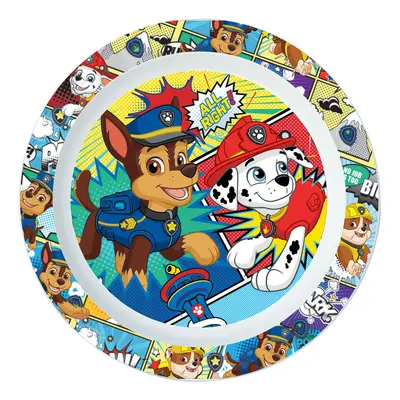 Prato Reutilizável Disney Patrulha Pata 22cm