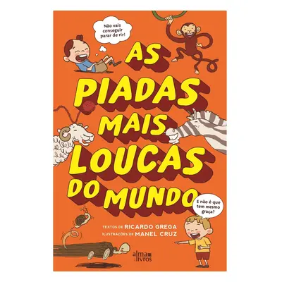 Livro As Piadas Mais Loucas De Ricardo Grega