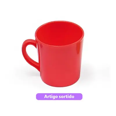 Caneca Domplex Plástico 80x85cm Cores Sortidas