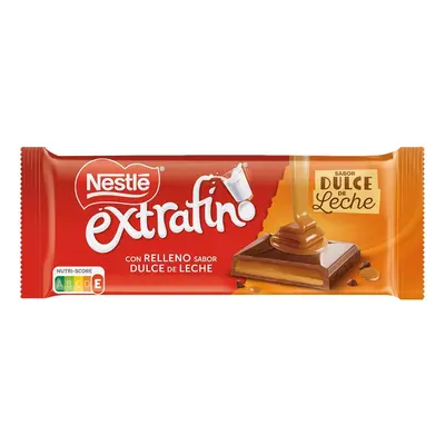 Tablete Nestlé Extrafino Dulce De Leche 83 G