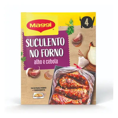 Especiarias Maggi Suculento No Forno Alho 30g