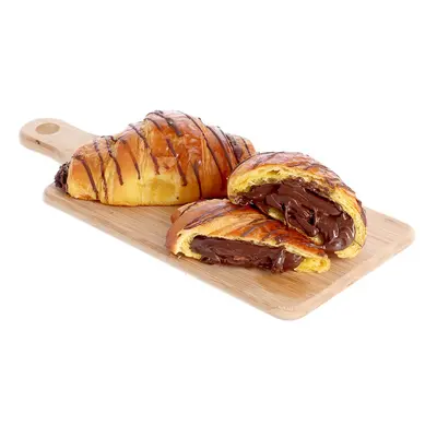 Croissant Da Casa Com Chocolate Produção Própria Un