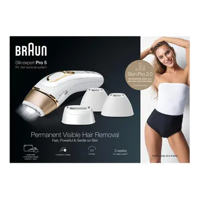 Depiladora Ipl Braun Silk Expert S5 Pl5382