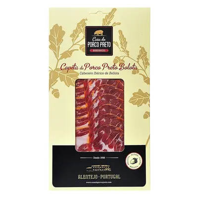 Cupita De Porco Iberico Casa Do Porco Preto Fatiada 80 G