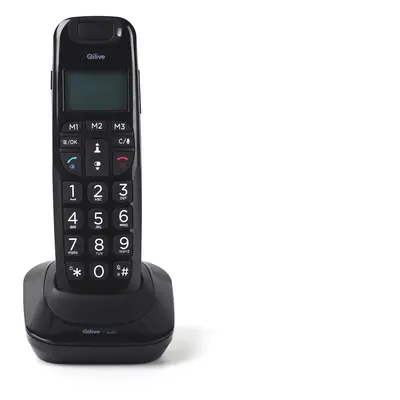 Telemóvel Senior Qilive 600091991 Preto