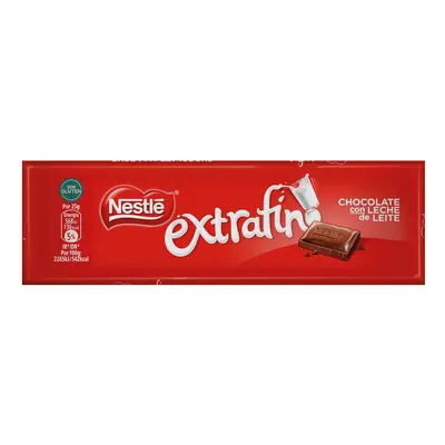 Tablete Nestlé Extrafino Chocolate De Leite 50 G