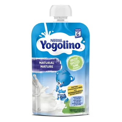 Sobremesa Láctea Nestlé Yogolino Natural 100g