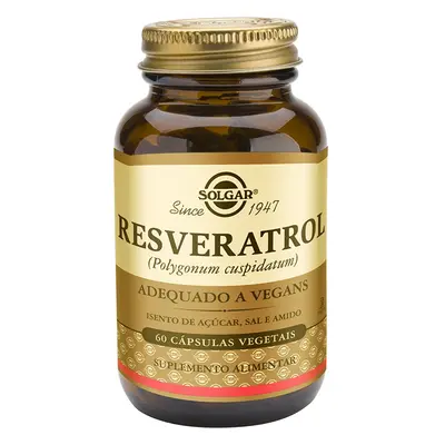 Suplemento Solgar Resveratrol 60un