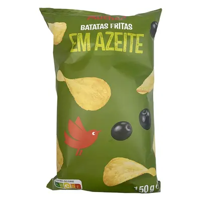 Batatas Auchan Fritas Em Azeite 150g