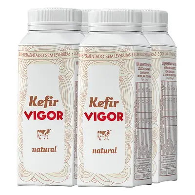 Kefir Vigor Natural 4x200ml