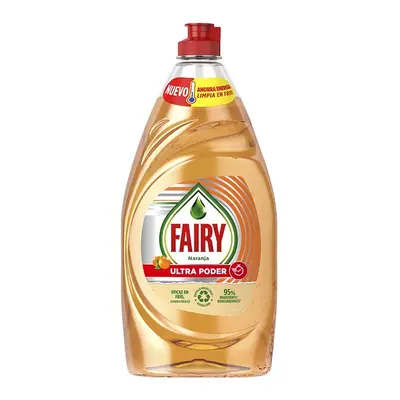 Detergente Loiça Manual Fairy Up Laranja 780ml