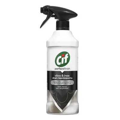 Limpeza Cozinha Cif Spray Inox & Vitro 435 Ml