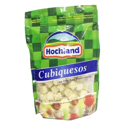 Cubos De Queijo Com Ervas Provencais Hochland 150g