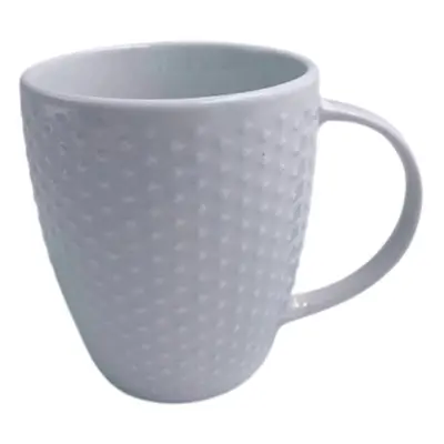 Caneca Dotty Actuel Branco Porcelana 370ml