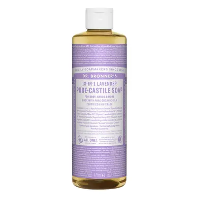 Gel Dr. Bronner's Banho Alfazema 475ml