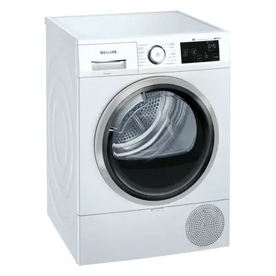 Máquina De Secar Roupa Siemens Wt47urh2es Branco A++ 9 Kg