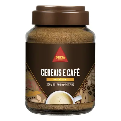 Café Delta Mistura Cereais E Café Solúvel 200g