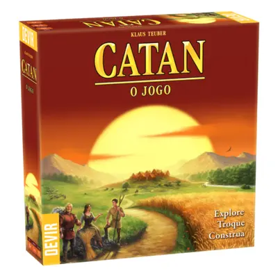 Jogo Tabuleiro Devir Catan