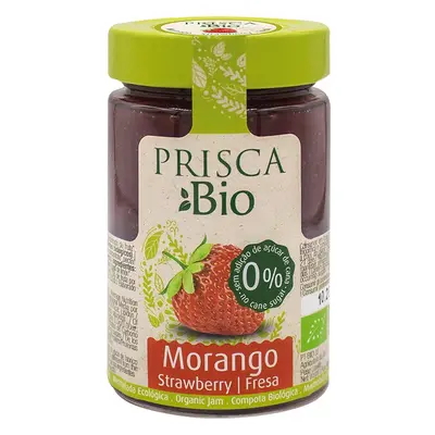 Doce Prisca Sem Açúcar Morango Bio 240g