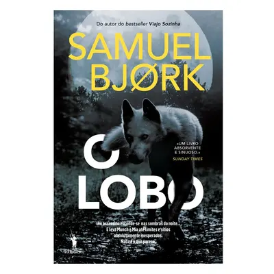 Livro O Lobo De Samuel Bjørk