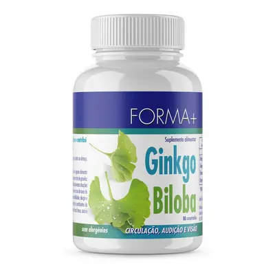 Suplemento Forma+ Ginkgo Biloba 80 Comp