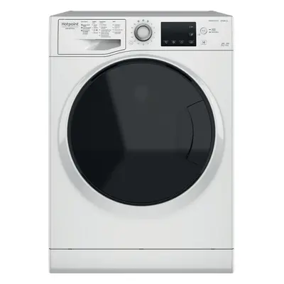 Maquina De Lavar E Secar Roupa Hotpoint Ndb 8636 Da Spt Branco A Lava 8kg E Seca 6kg 1400rpm