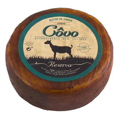 Queijo De Cabra Curado Côvo Com Colorau Reserva Grande Kg