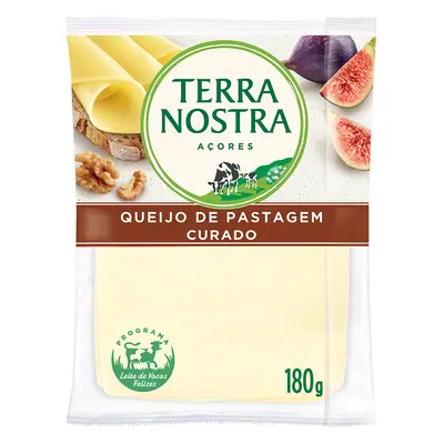 Queijo Terra Nostra Curado Fatias 180g