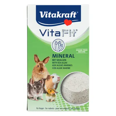 Pedra Mineral Vitakraft Para Roedores Vita Fit 170g