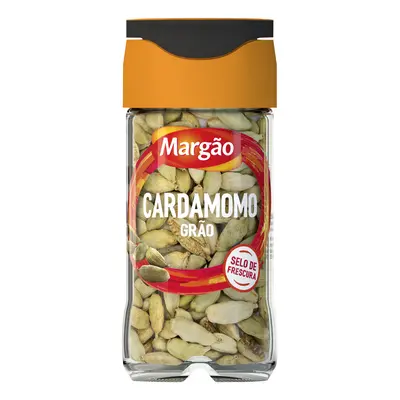 Especiaria Margão Cardamomo Grão Frasco Un 24g