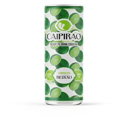 Cocktail Licor Beirão Caipirao Lata 0.25l