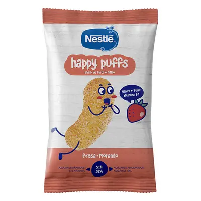 Snack Para Bebé Nestlé Morango Banana 28gr