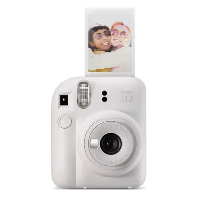 Camara Analógica Fujifilm Instax Mini 12 White