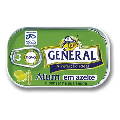 Atum Em Azeite General 110(72)g