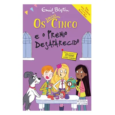 Livro Mini Cinco 15 - Os Cinco E O Troféu Desaparecido