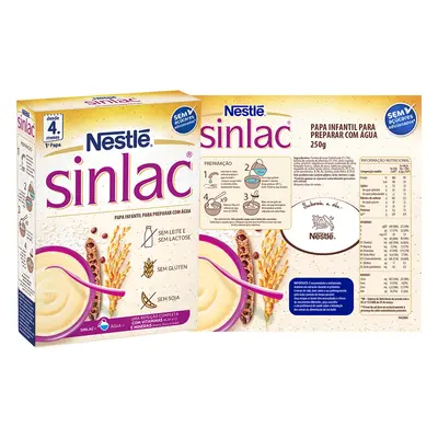 Papa Nestlé Sinlac Expert Não Lactea 250g