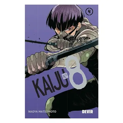 Livro Kaiju Nº8 Vol. 4