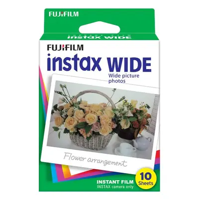 Papel Fujifilm Wide Instax G 10f