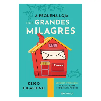 Livro A Peq. Loja Dos Gr. Milagres De K. Higashino