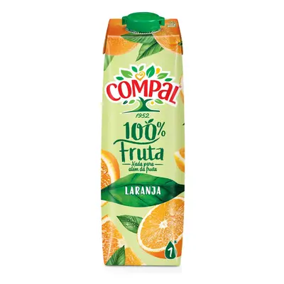 Sumo Compal 100% Laranja 1l