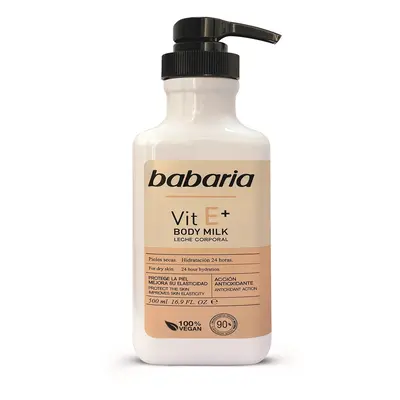 Leite Corporal Vitamina E Babaria 500 Ml.