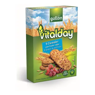 Bolacha Gullon Vitalday Frutos Vermelhos 240g